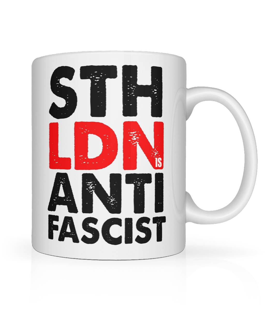 South London is Anti-Fascist Mug