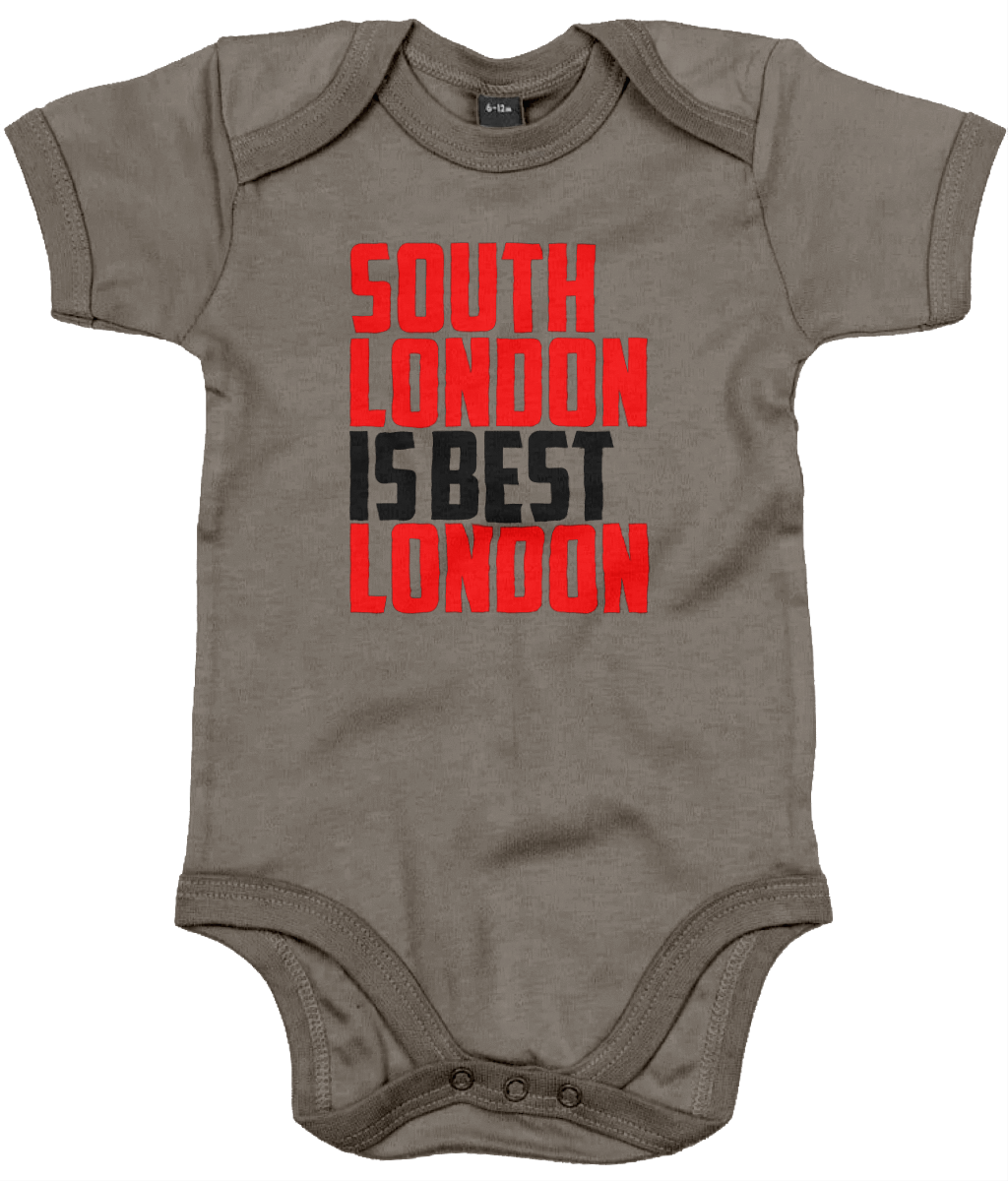 South London is Best London Babygrow