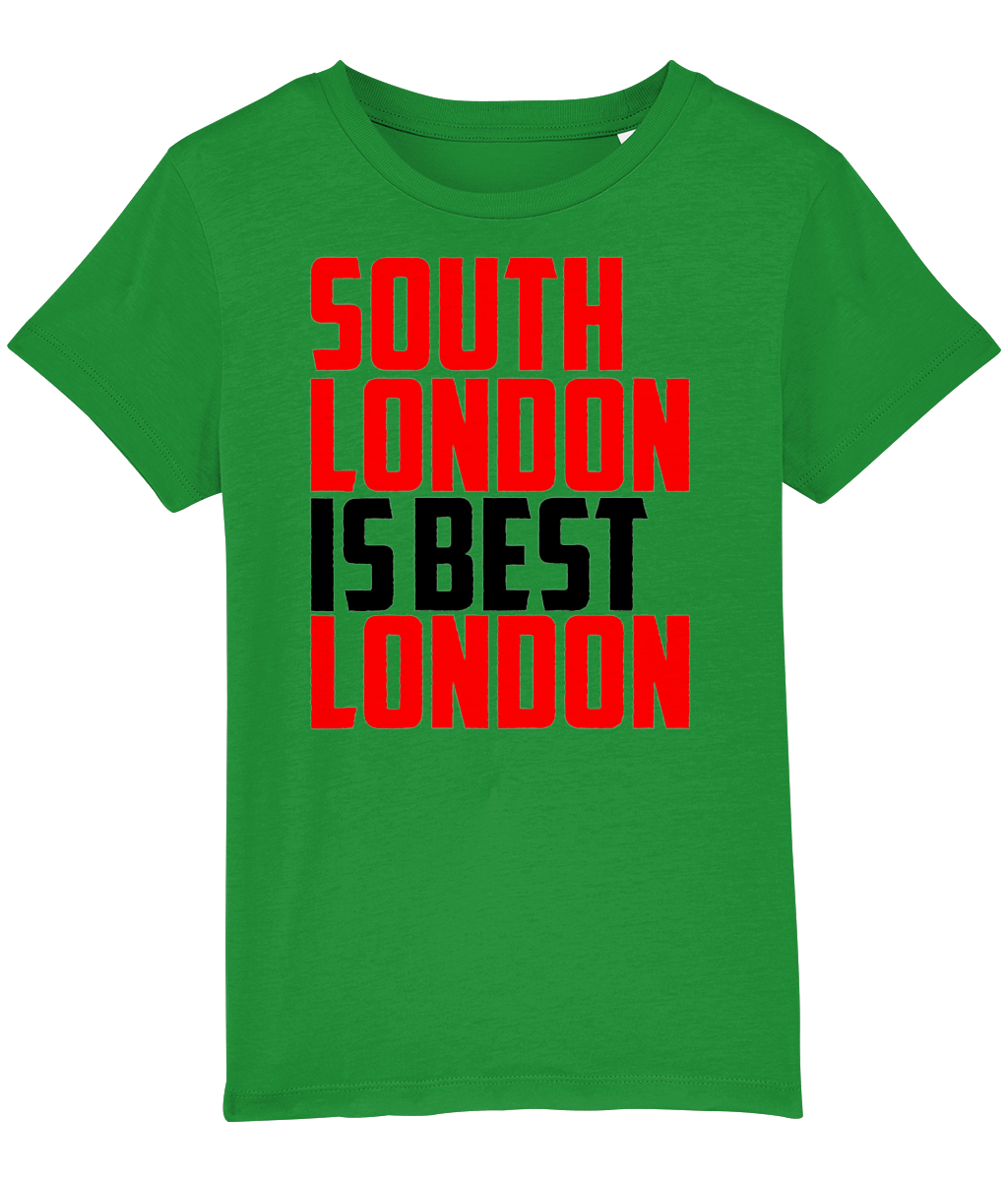 South London is Best London Kids T-Shirt