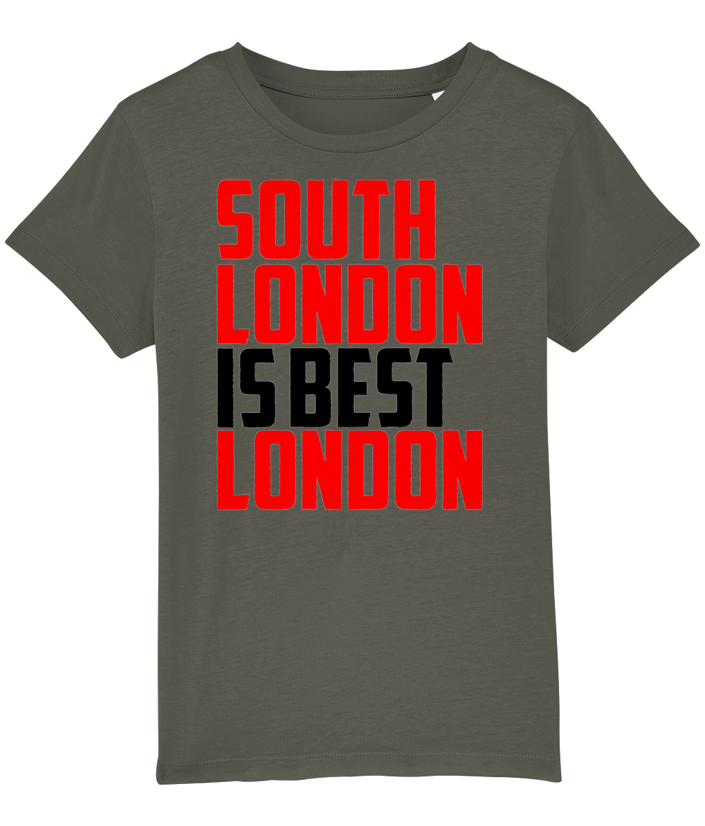 South London is Best London Kids T-Shirt
