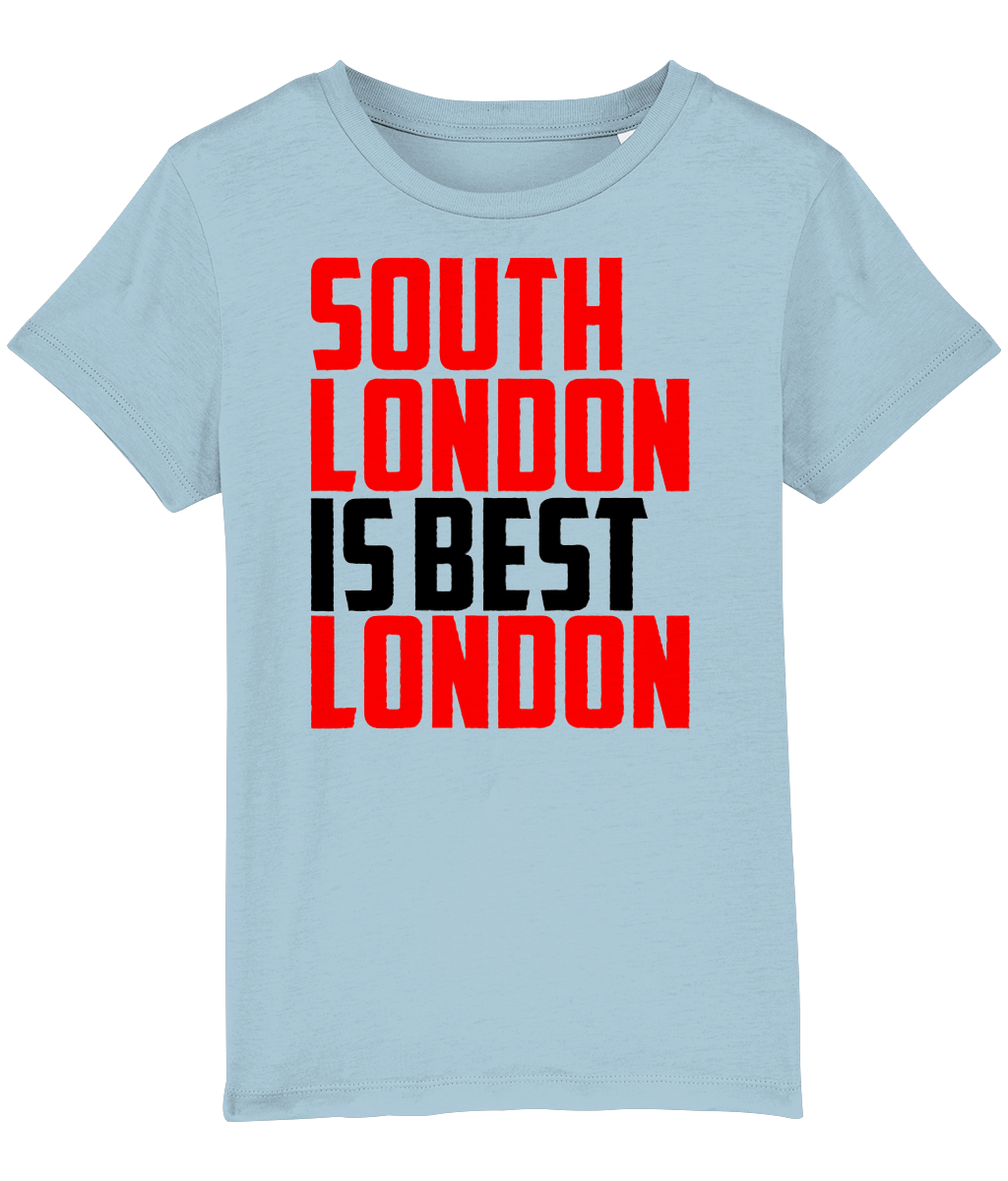 South London is Best London Kids T-Shirt
