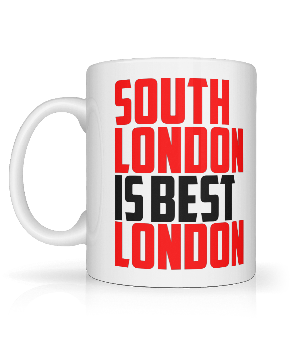 South London is Best London Mug