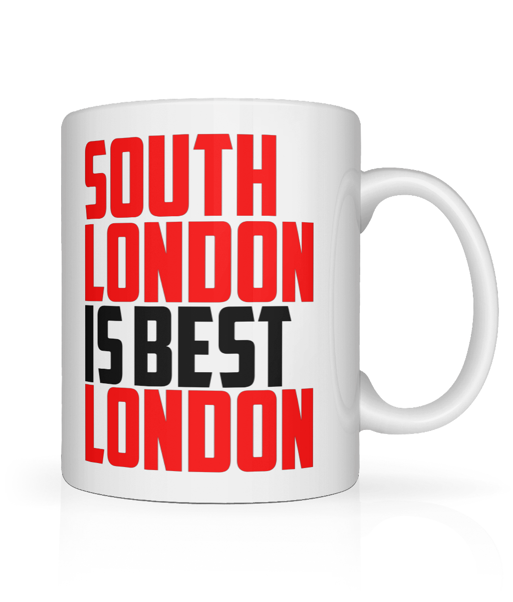 South London is Best London Mug