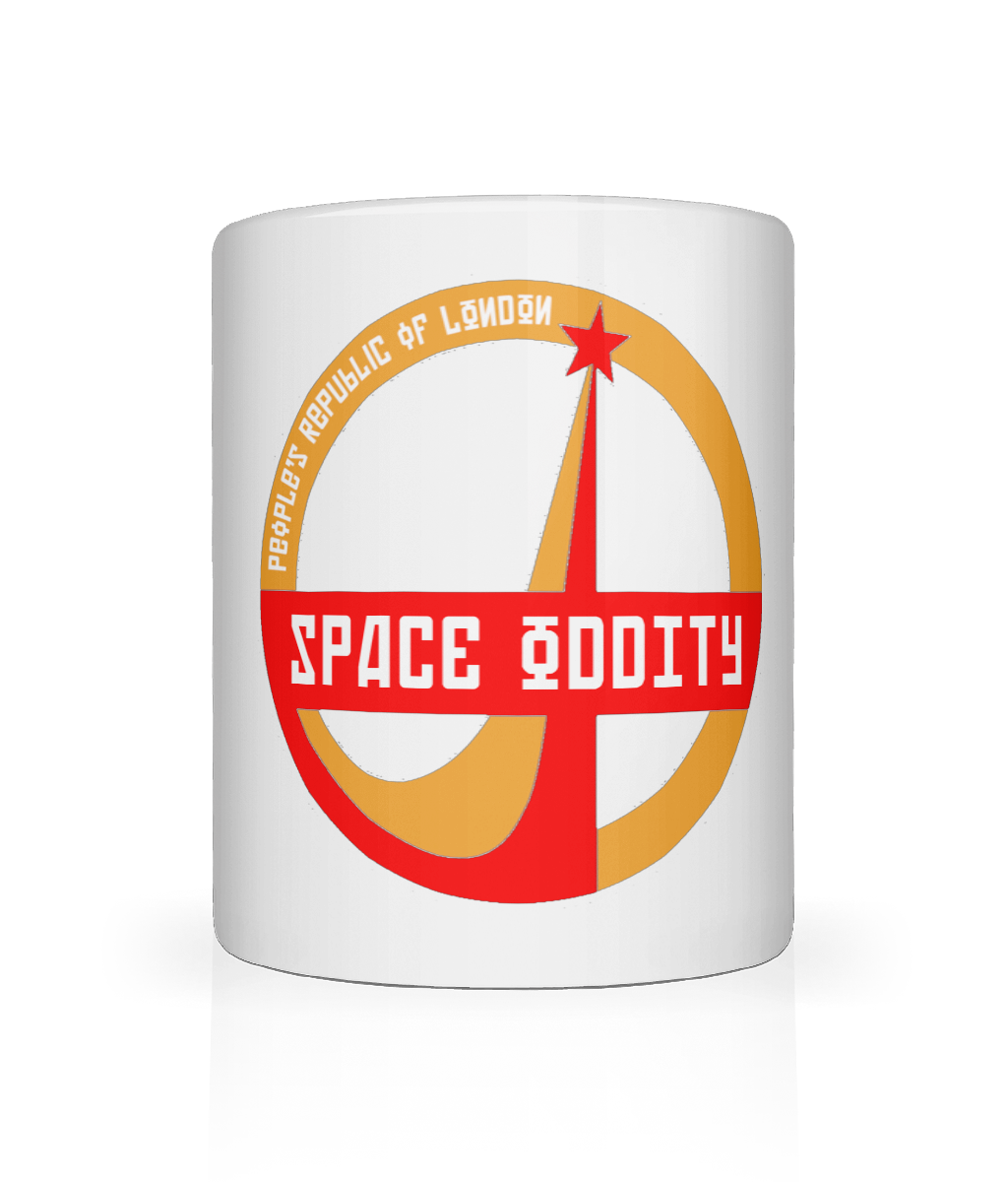 Space Oddity Mug