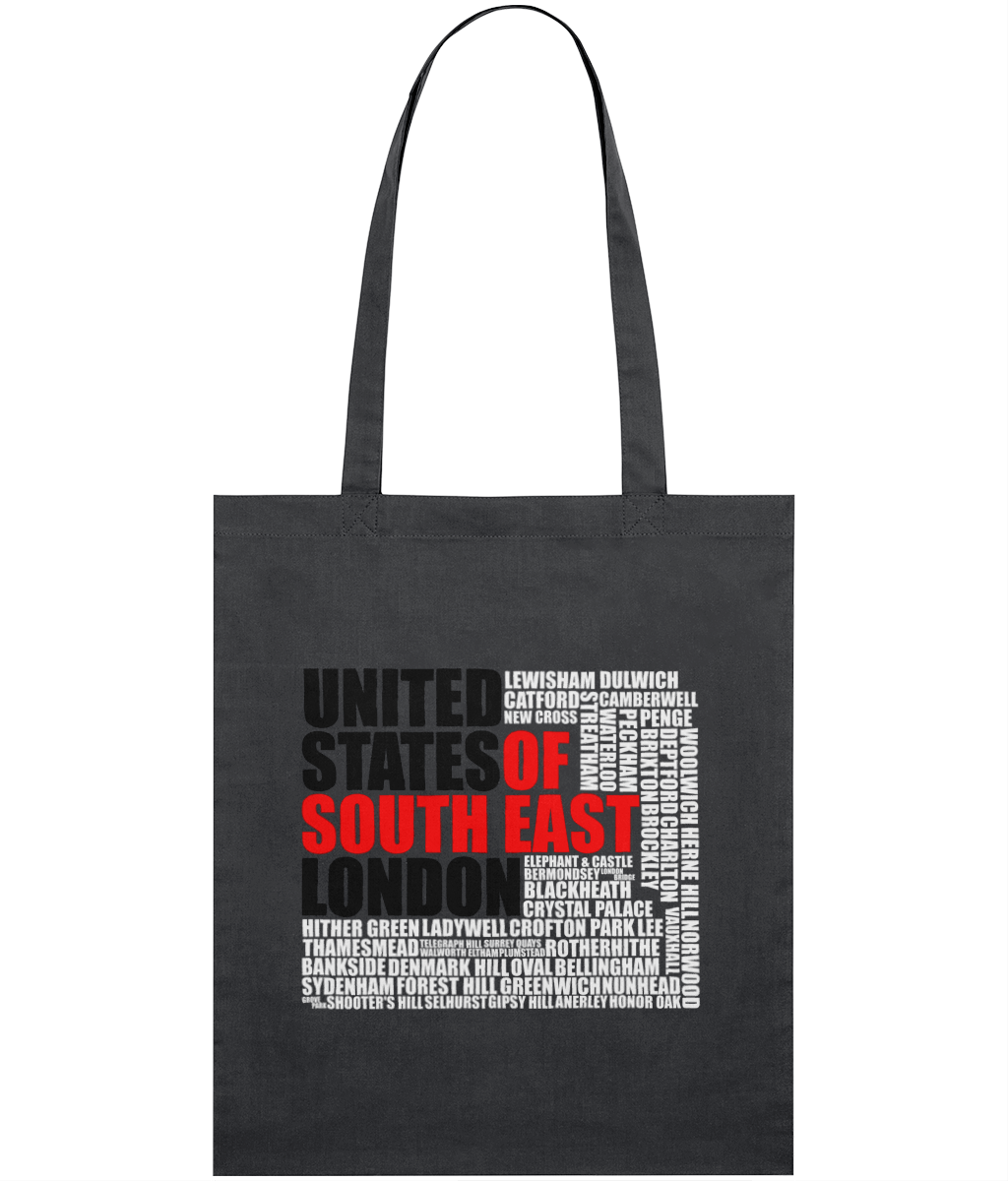 United States of South East London Tote Bag