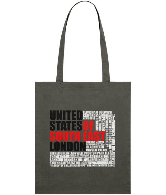 United States of South East London Tote Bag