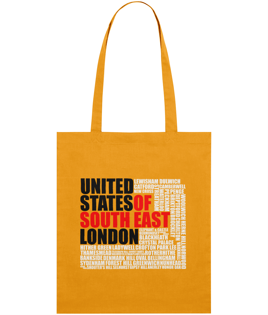 United States of South East London Tote Bag