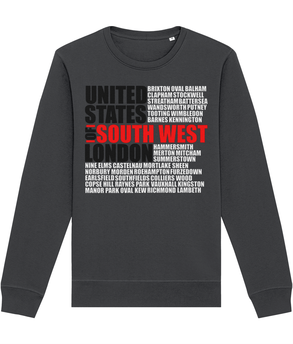 United States of South West London Sweatshirt