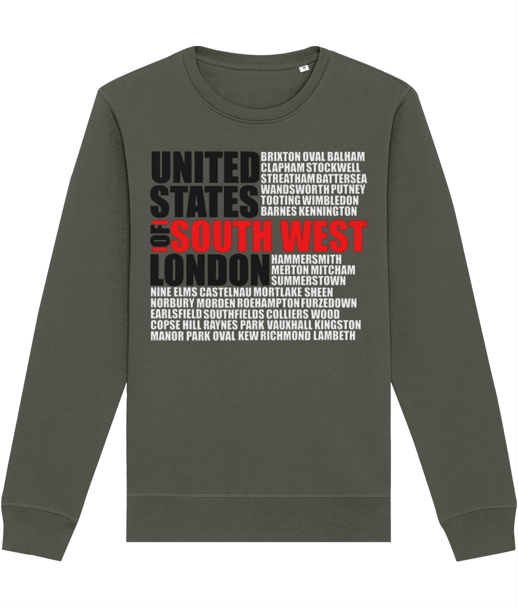 United States of South West London Sweatshirt