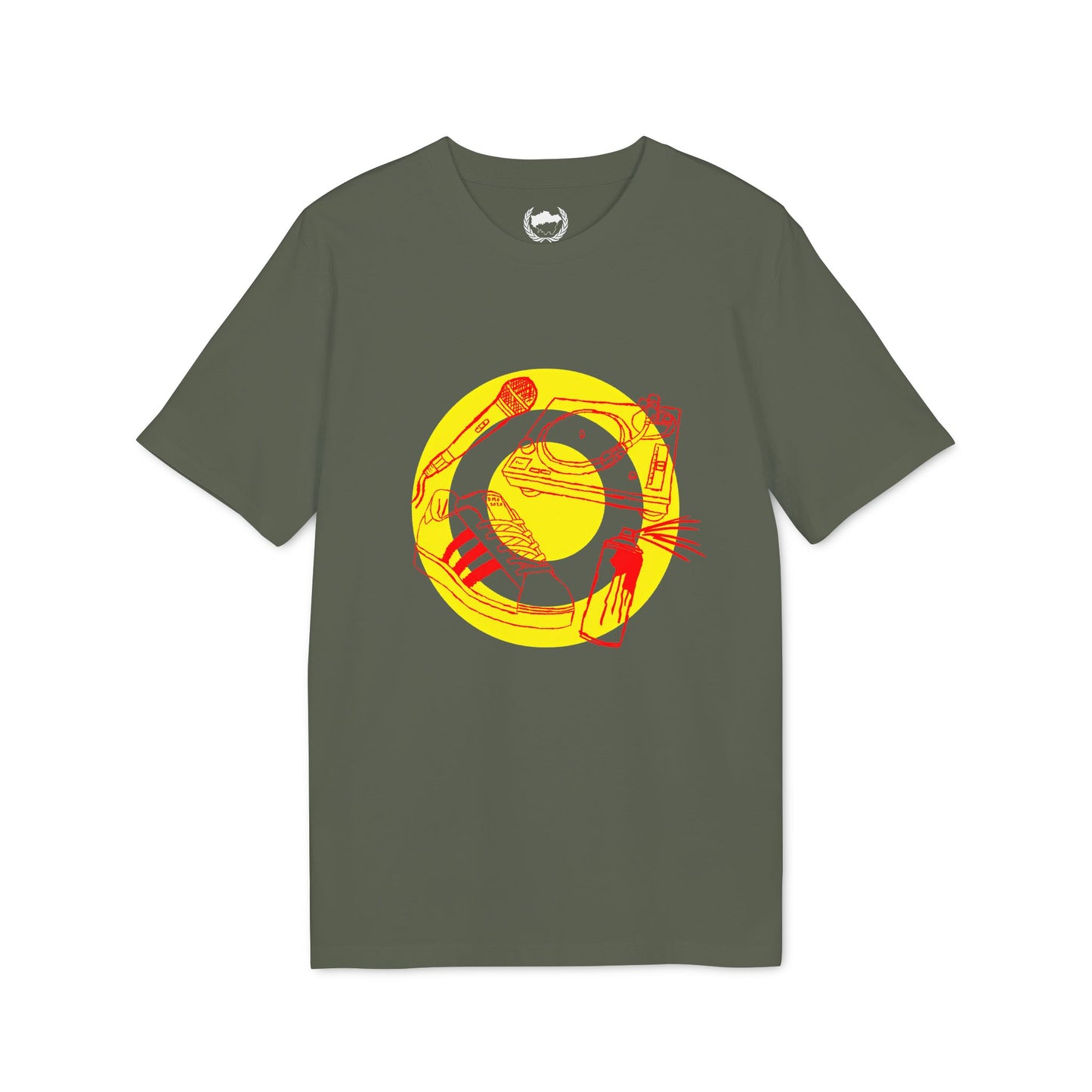 Four Pillars T-shirt
