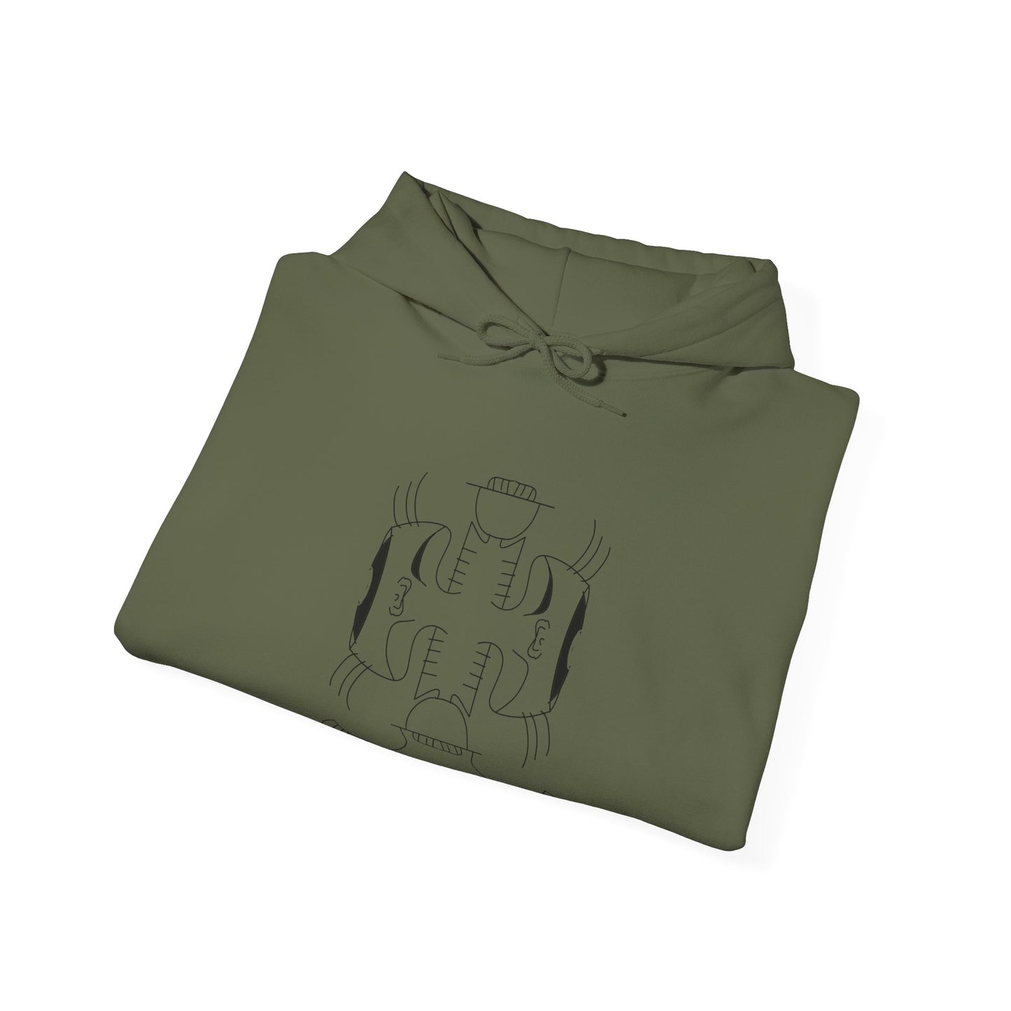 Chaos Stare Hoodie