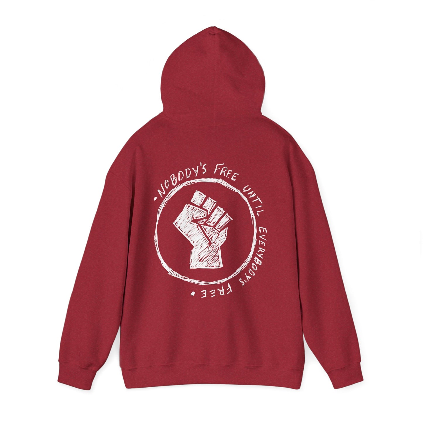 Nobody's Free Until Everybody's Free Hoodie