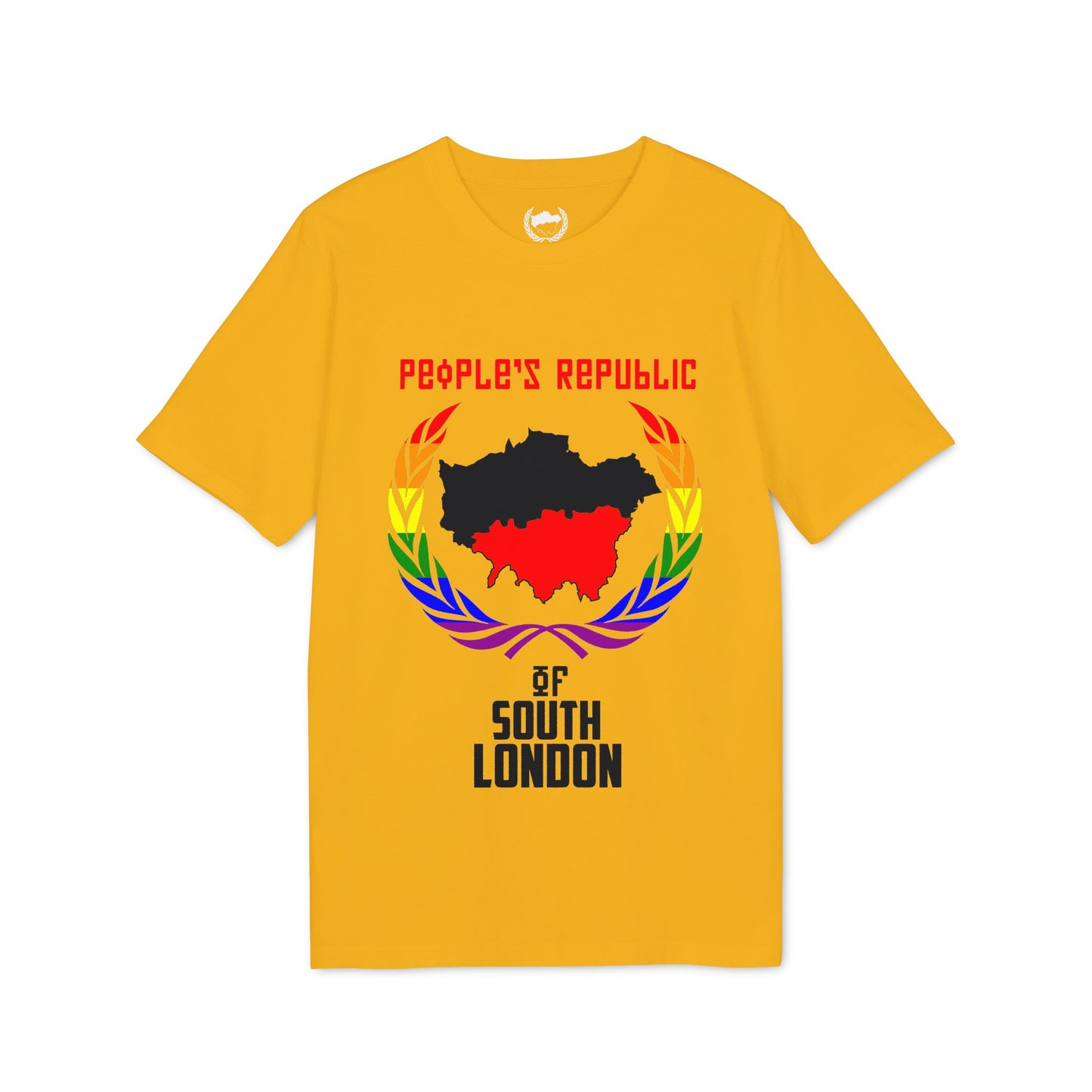 People's Republic of London Rainbow T-shirt