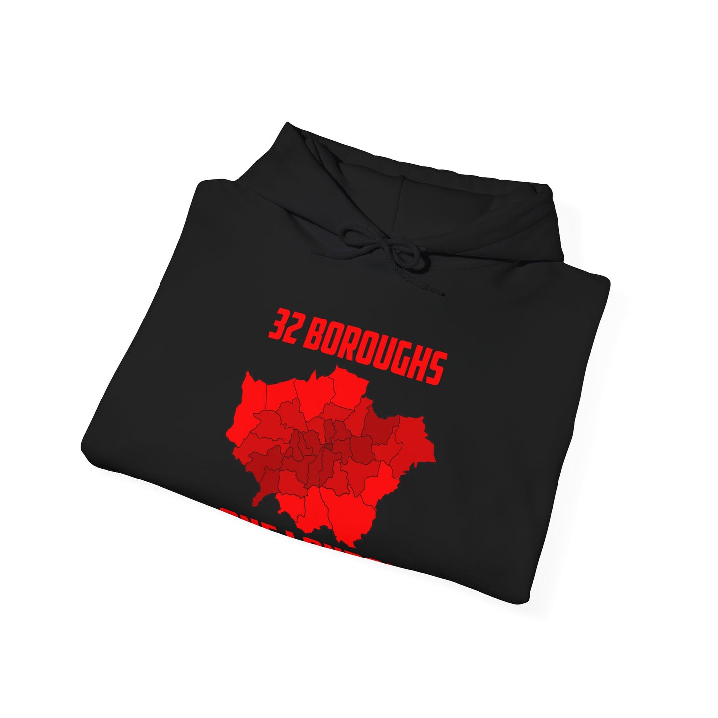 32 Boroughs- 1 London Hoodie