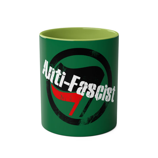 Anti-Fascist Mug