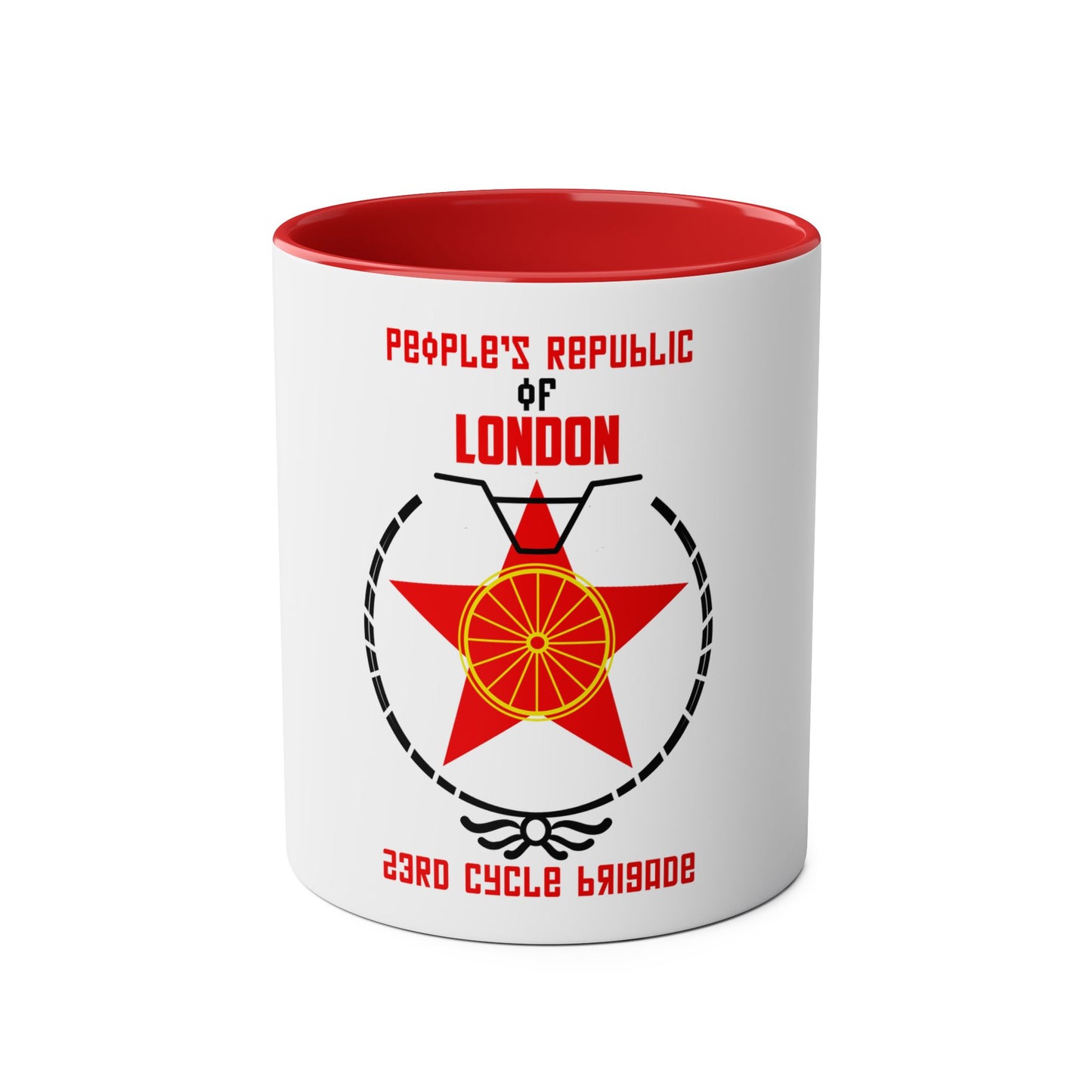 23rd Cycle Brigade v2 Mug