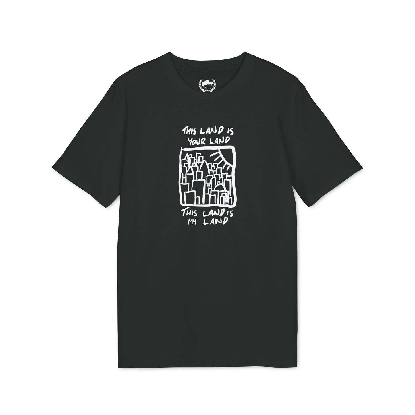 This Land is Your Land, This Land is My Land T-shirt