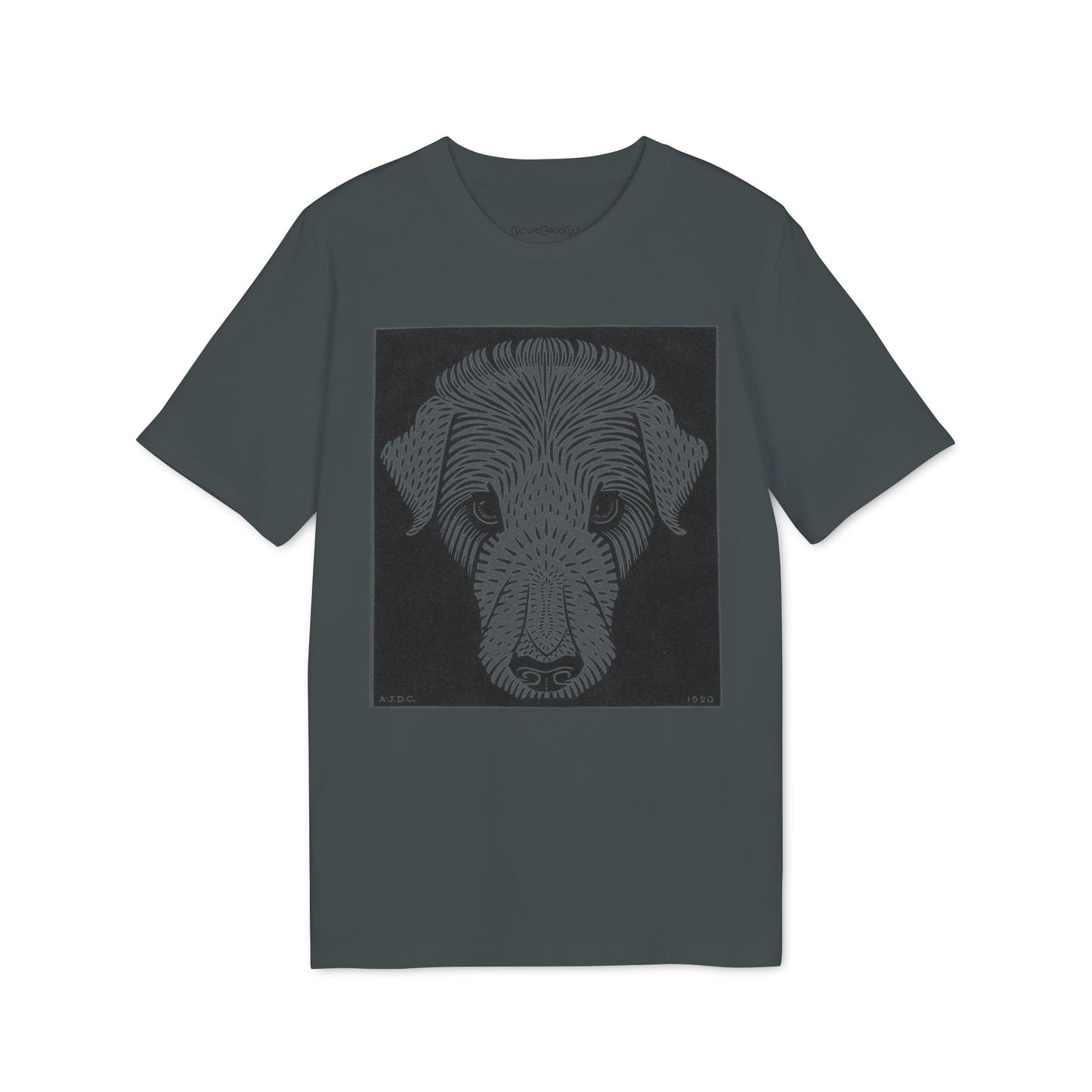 Dog Head T-shirt
