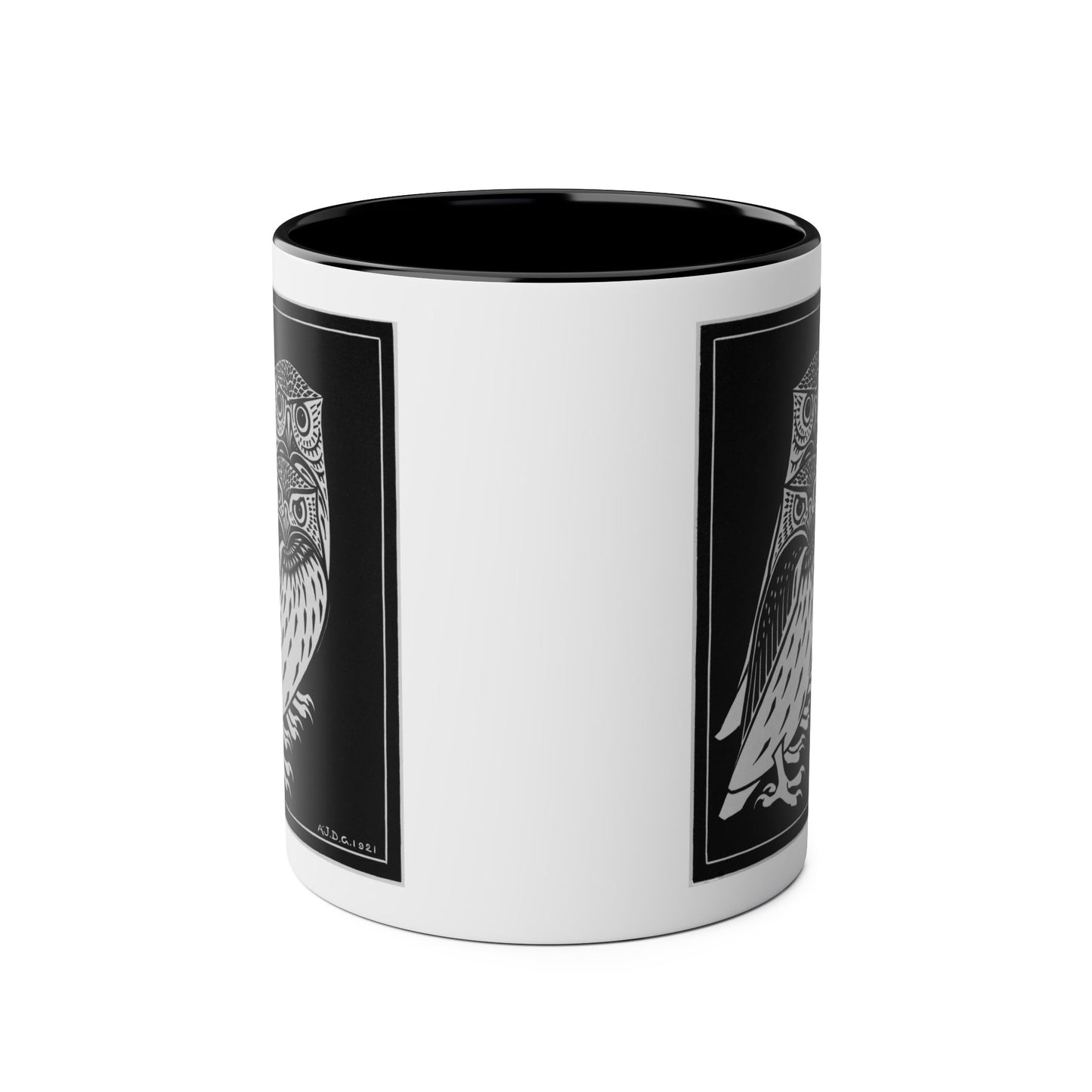 Two Owls Mug