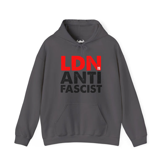 London is Anti-Fascist Hoodie