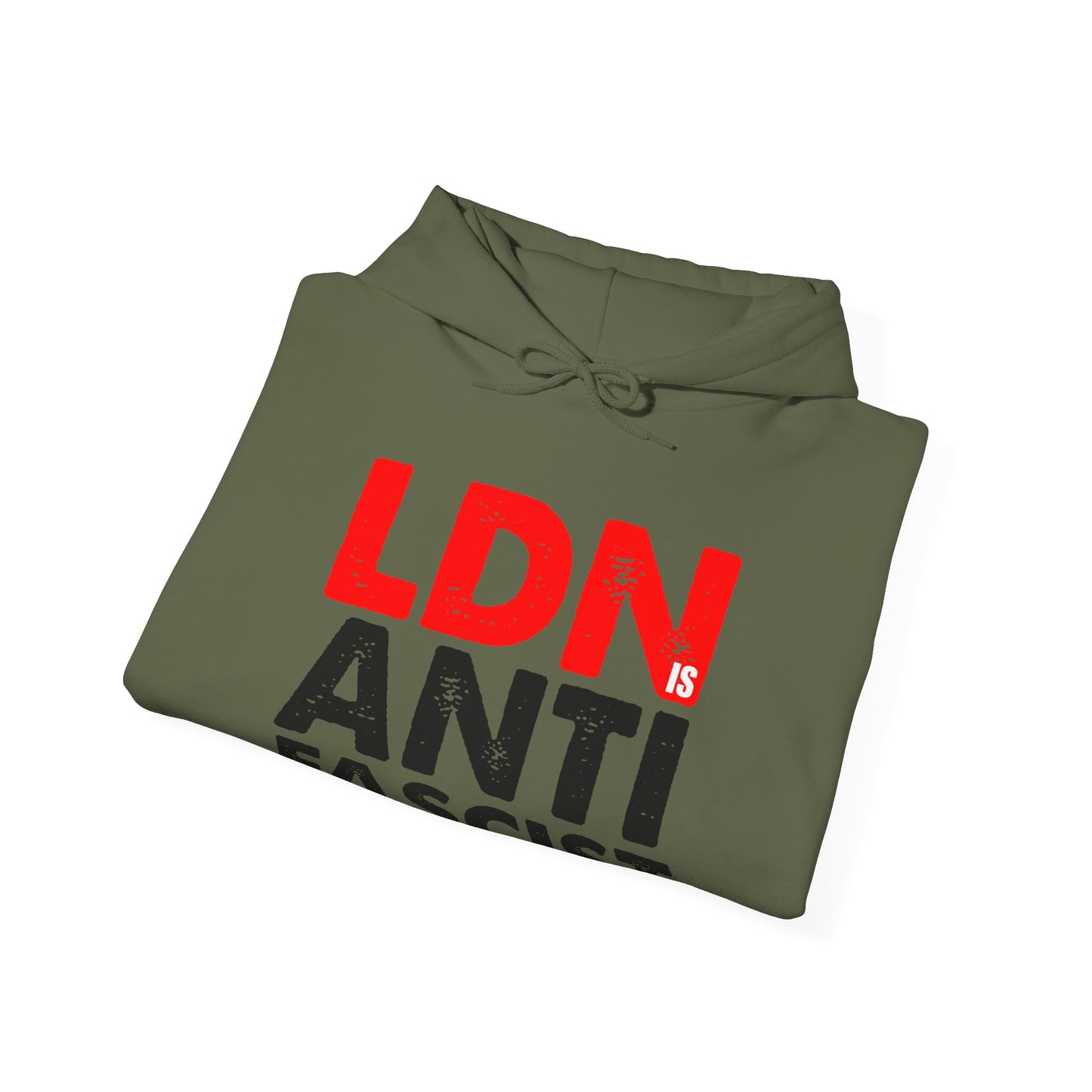 London is Anti-Fascist Hoodie