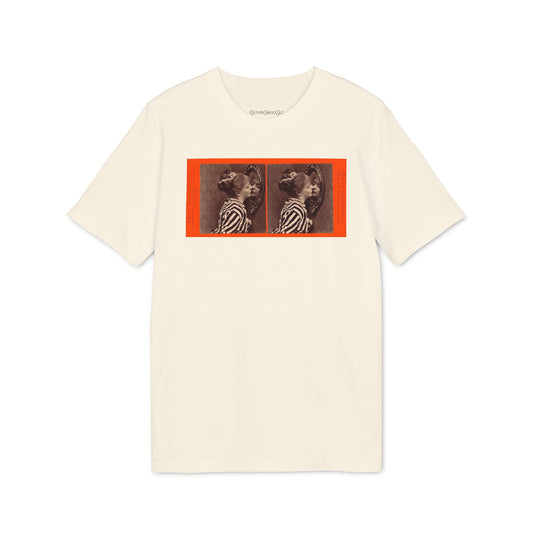 Woman Kissing Her Reflection T-shirt
