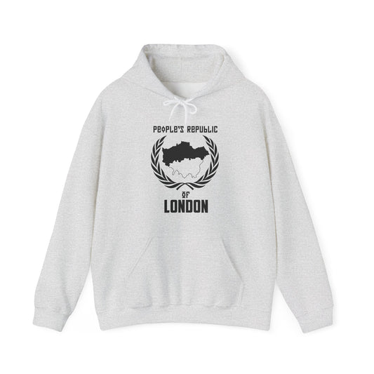 People's Republic of London (Black) Hoodie