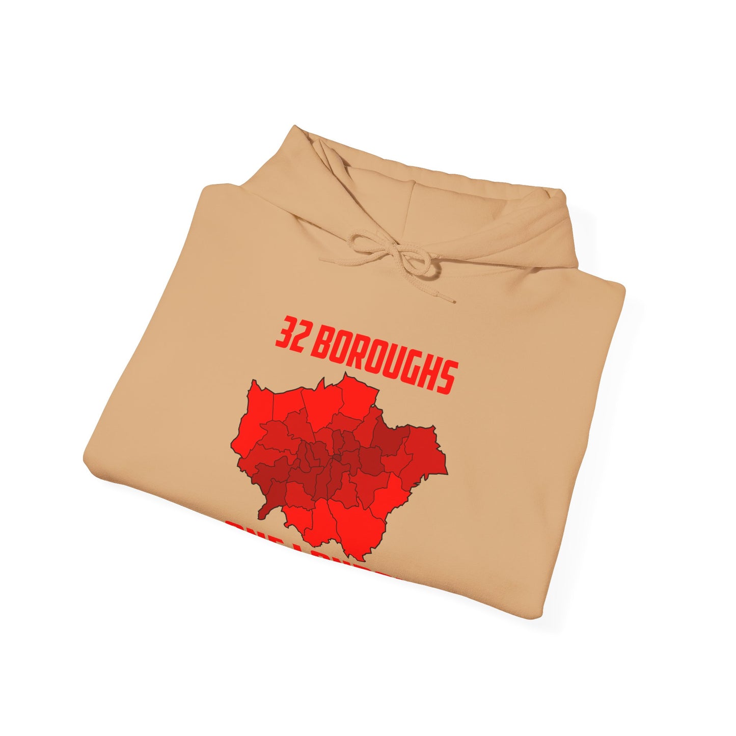 32 Boroughs- 1 London Hoodie