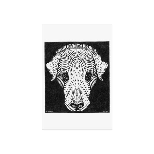 Dog Head Print