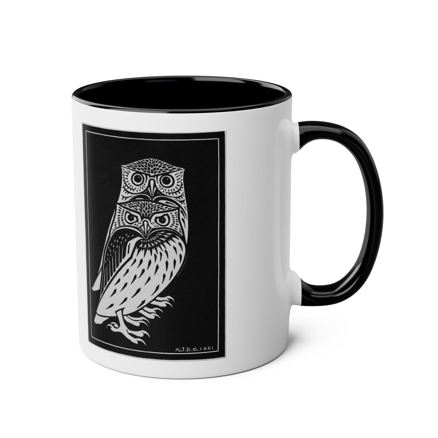Two Owls Mug