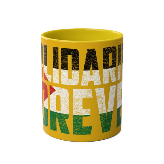 Palestine - Solidarity Forever Mug