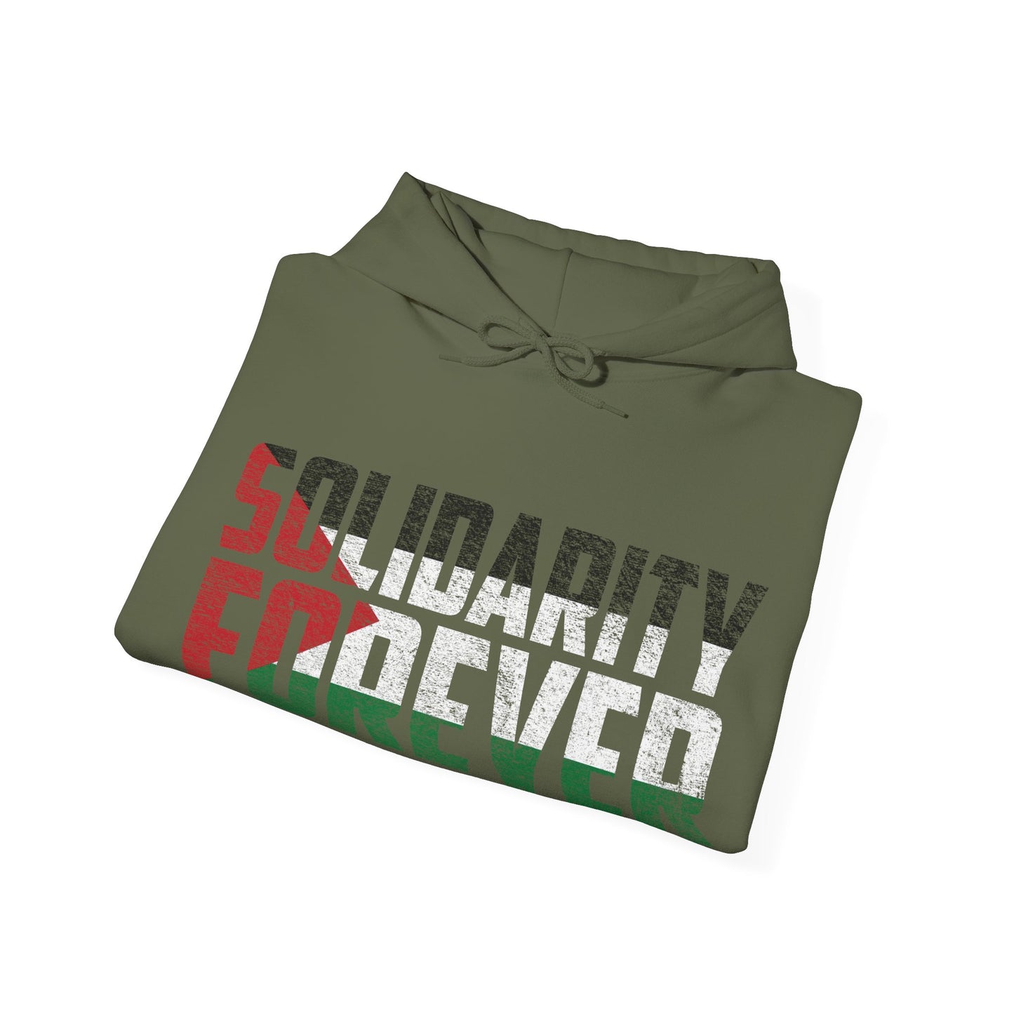Palestine - Solidarity Forever Hoodie