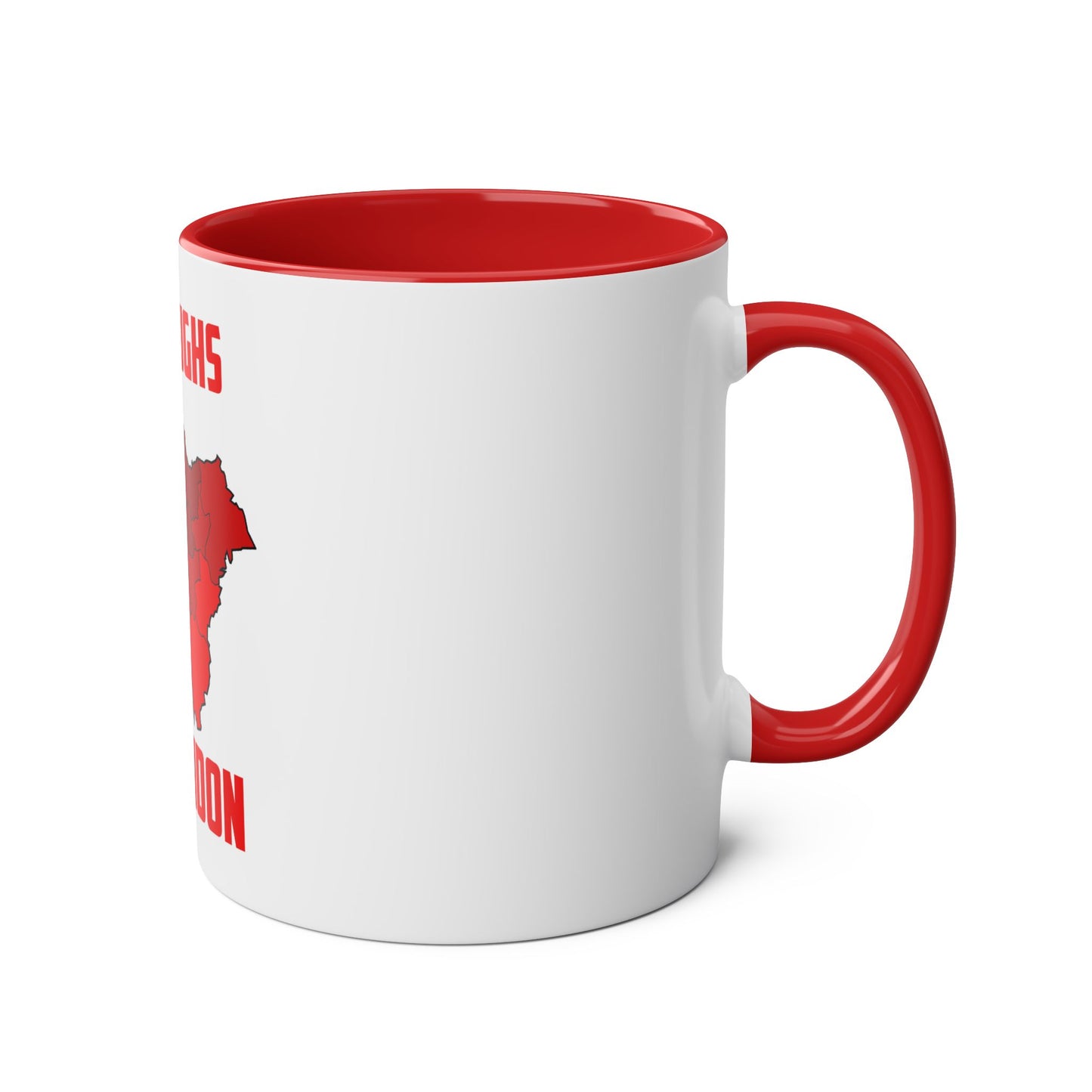 32 Boroughs, 1 London Mug