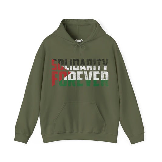 Palestine - Solidarity Forever Hoodie