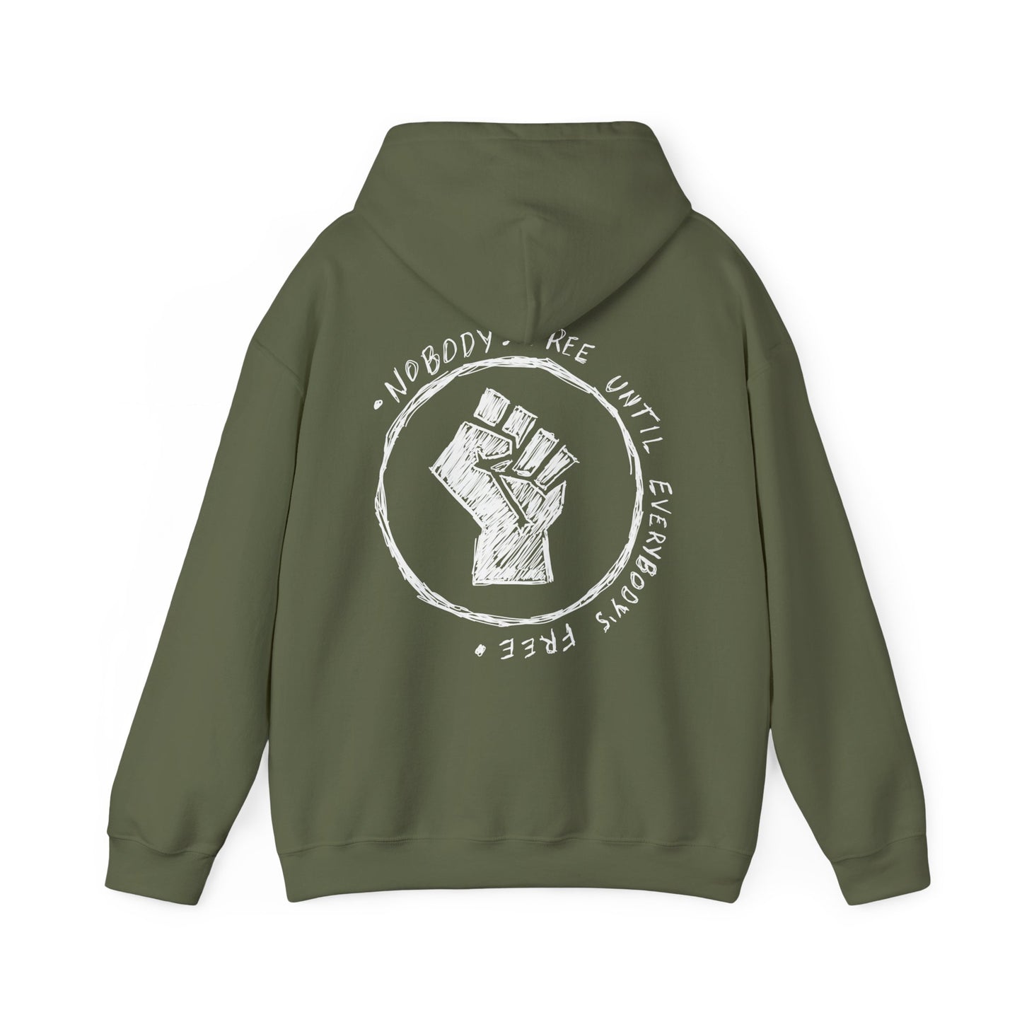 Nobody's Free Until Everybody's Free Hoodie