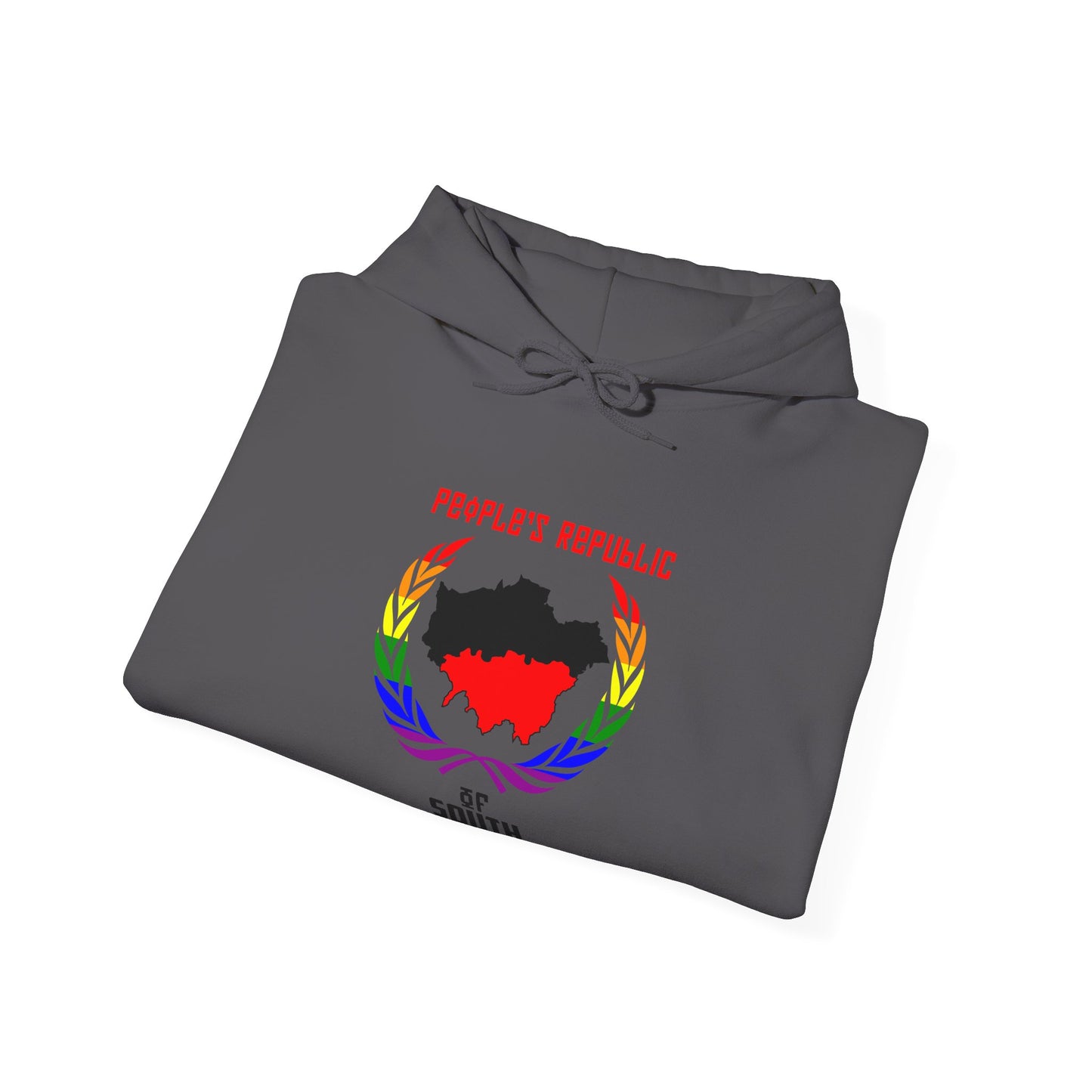 People's Republic of South London Rainbow Hoodie