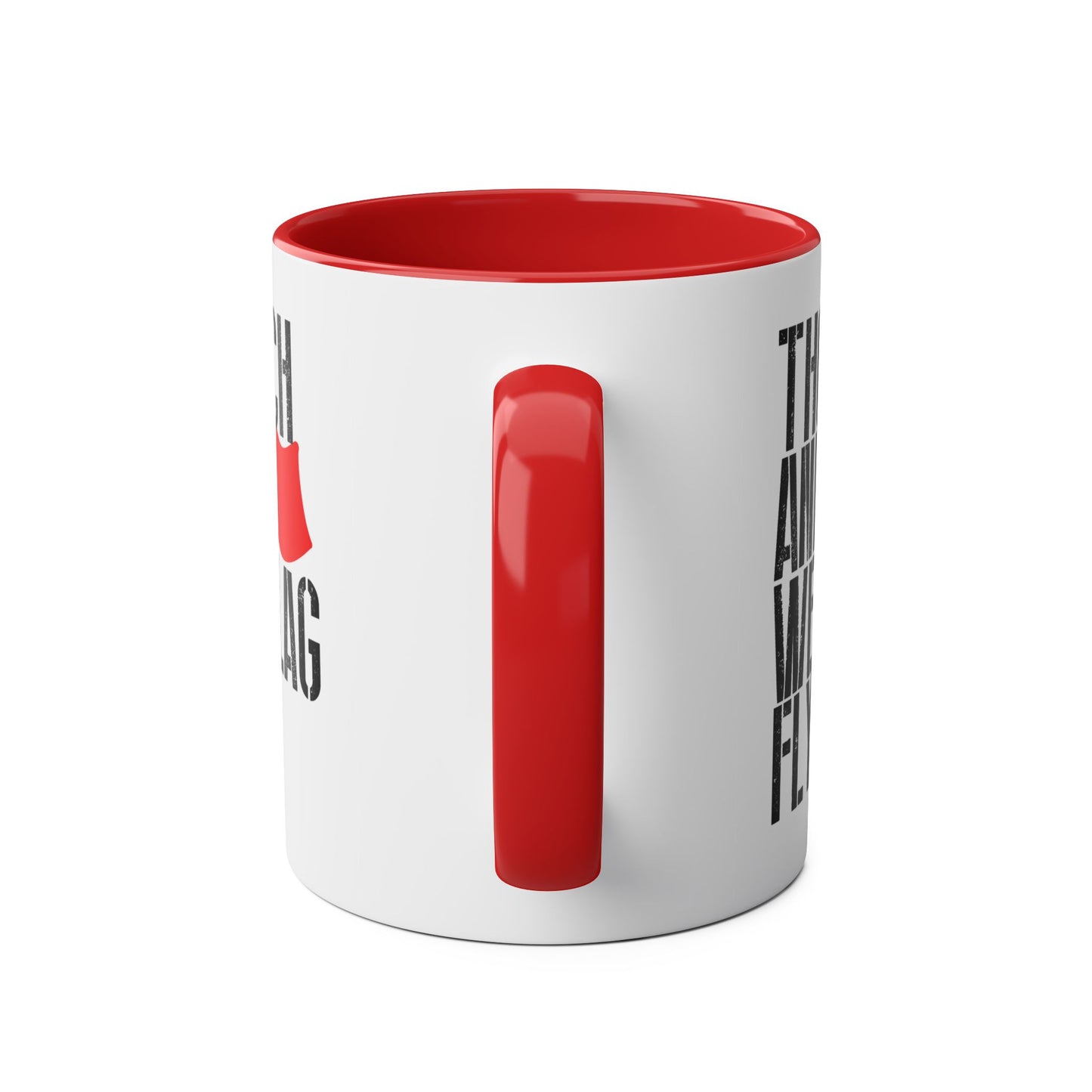 Red Flag Mug
