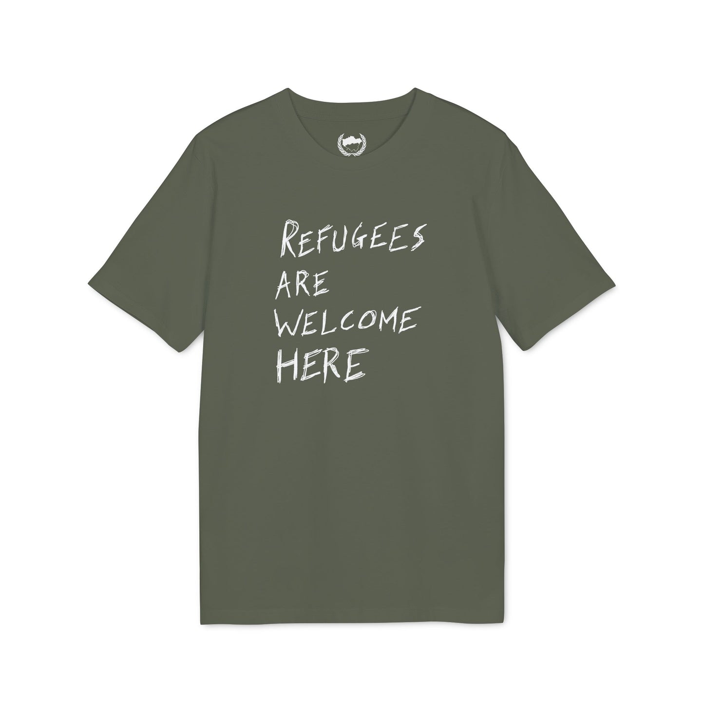 Refugees Are Welcome Here T-shirt
