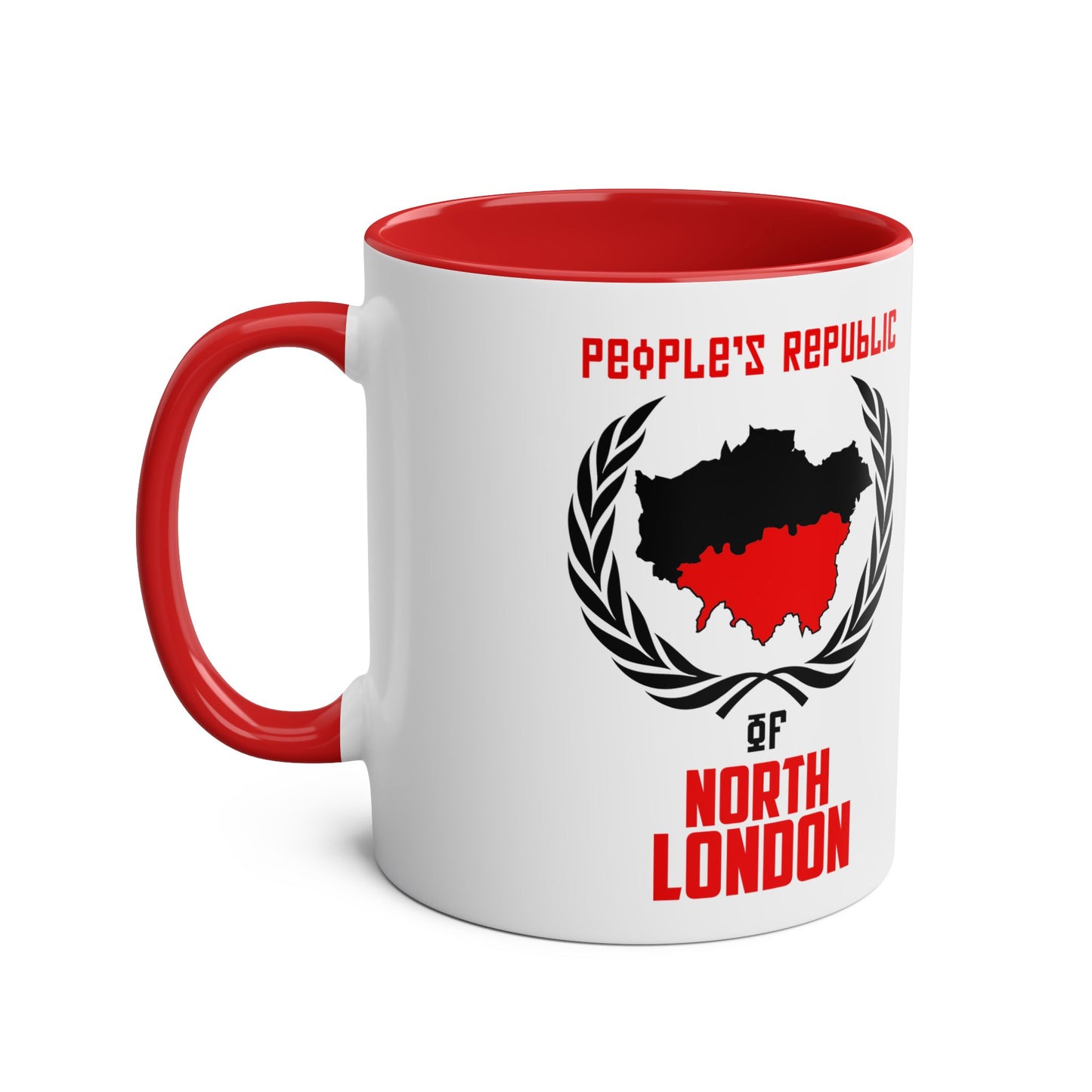 People's Republic of North London Mug