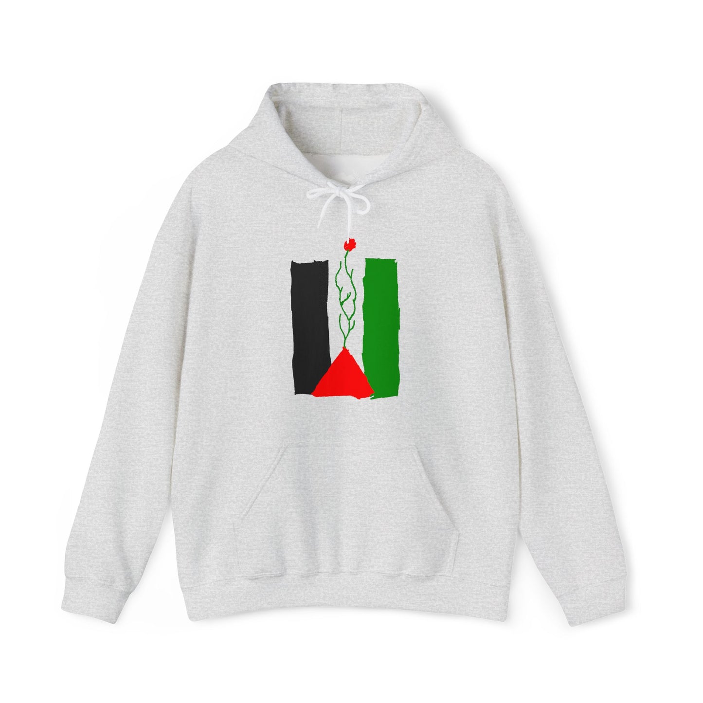 Palestine Flag Hoodie