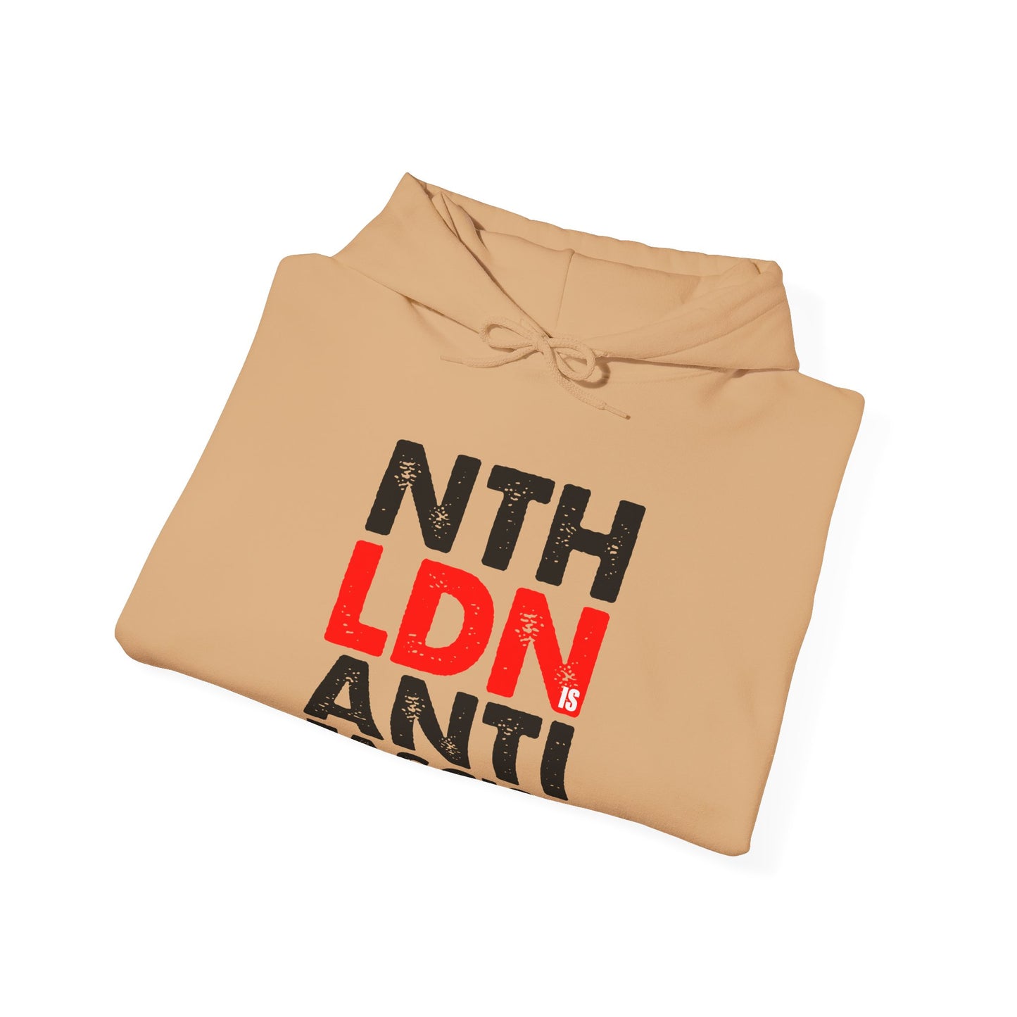 North London is Anti-Fascist Hoodie