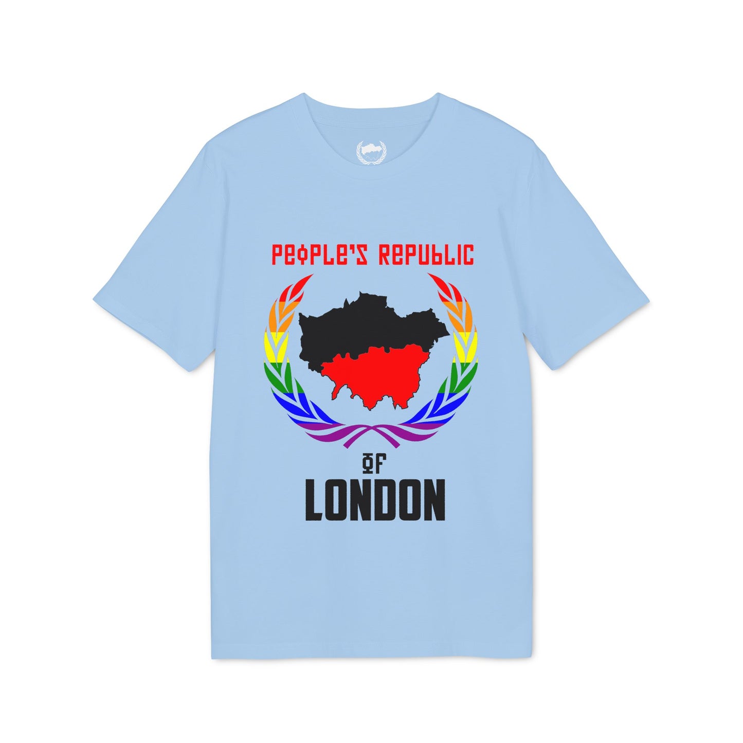 People's Republic of London Rainbow T-shirt
