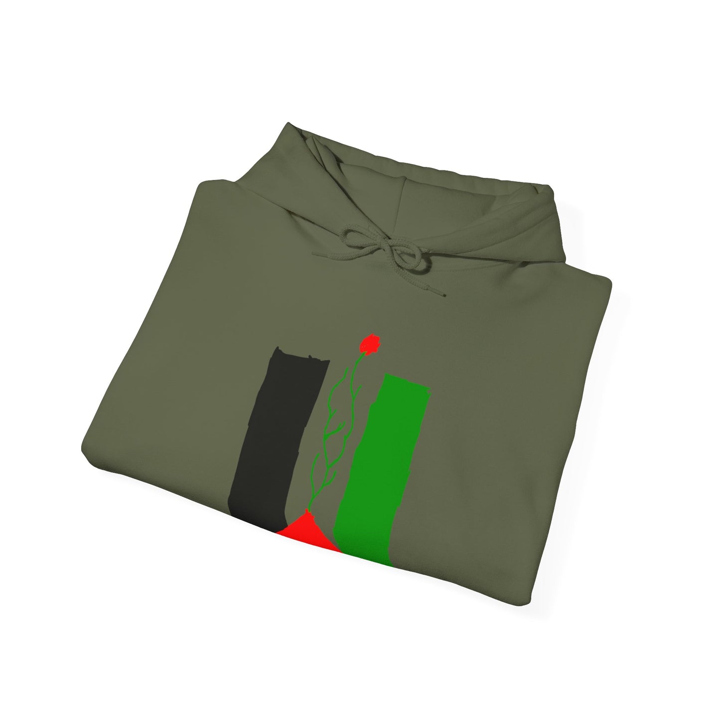Palestine Flag Hoodie