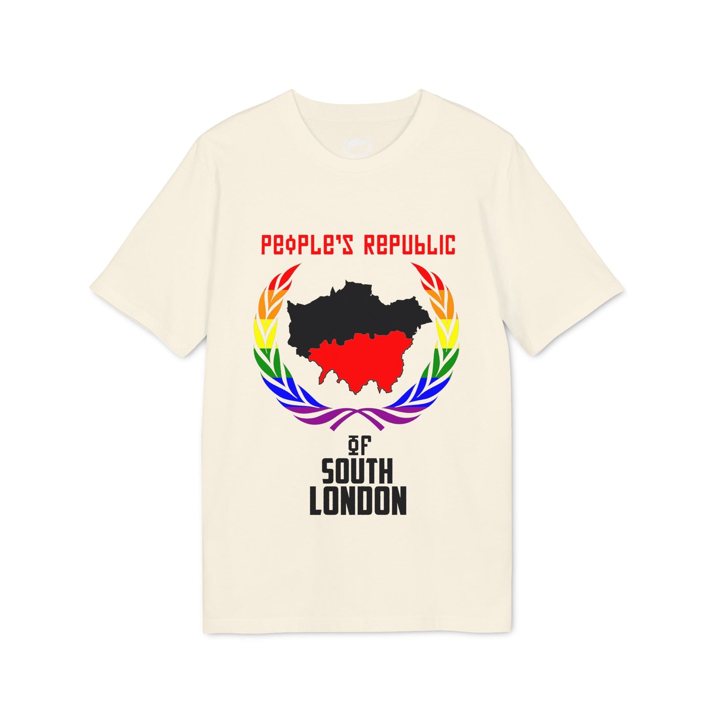 People's Republic of London Rainbow T-shirt