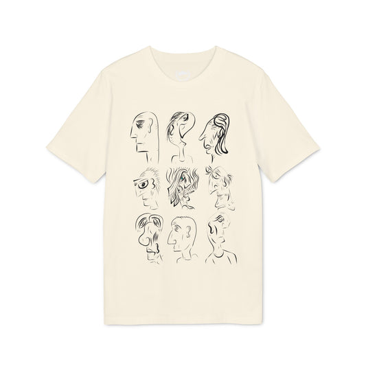 Portraits T-shirt