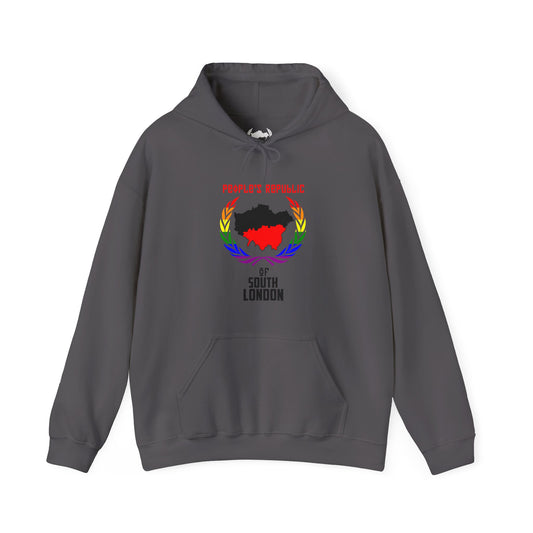 People's Republic of South London Rainbow Hoodie
