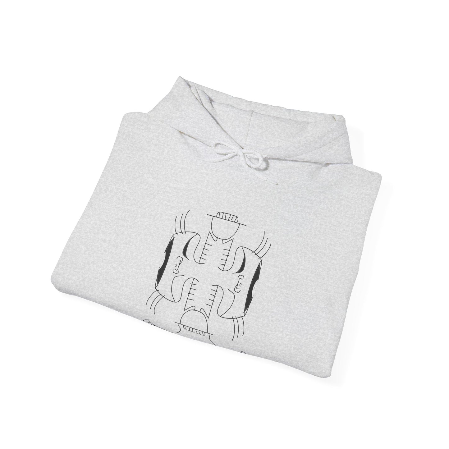 Chaos Stare Hoodie