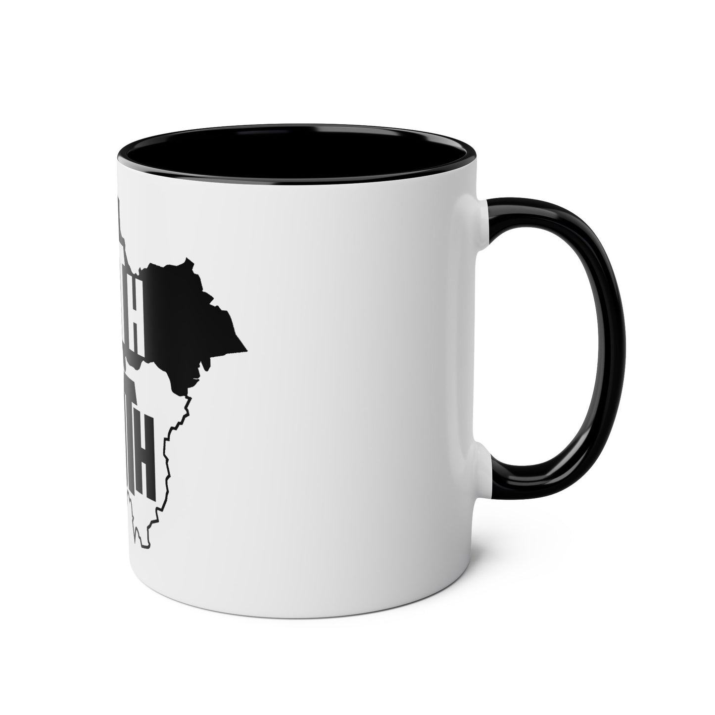 North/South London Mug