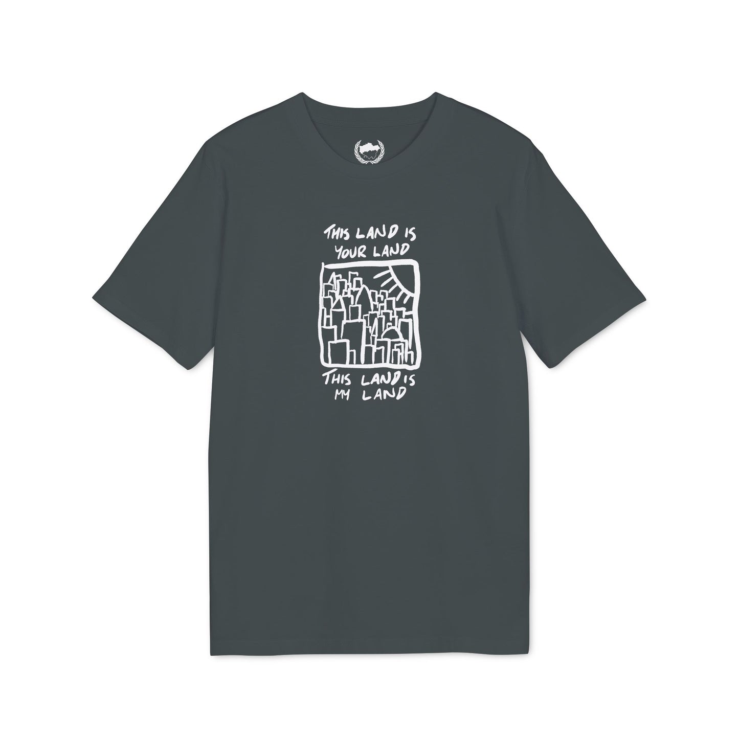 This Land is Your Land, This Land is My Land T-shirt