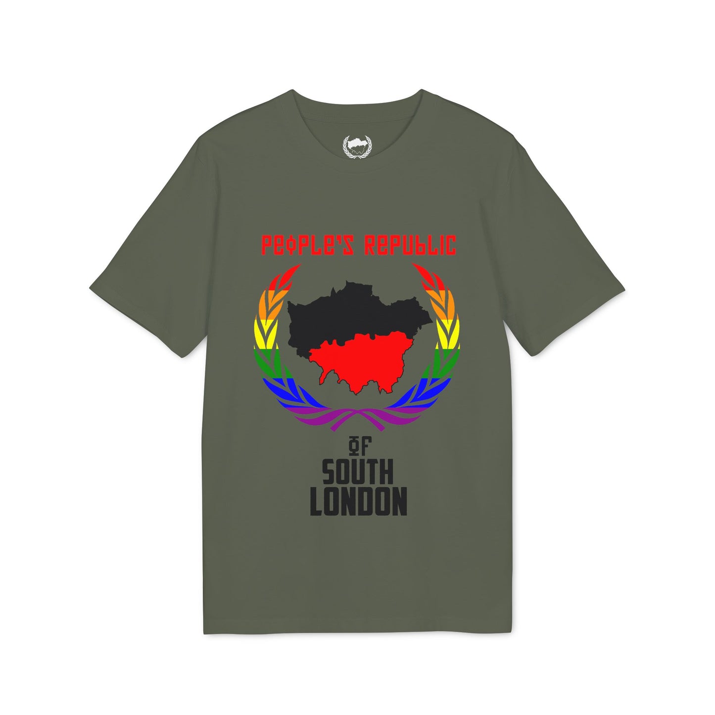 People's Republic of London Rainbow T-shirt
